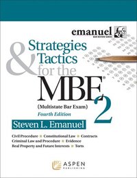 bokomslag Strategies & Tactics for the MBE 2