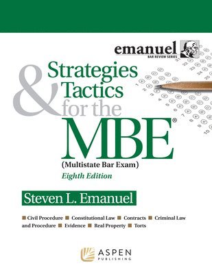 bokomslag Strategies & Tactics for the MBE