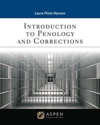 bokomslag Intro Penology & Corrections - 1e