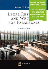 bokomslag Legal Research and Writing for Paralegals: [Connected eBook with Study Center]