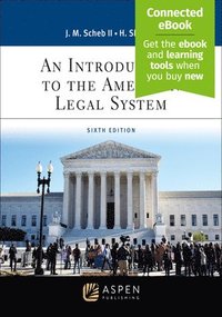 bokomslag An Introduction to the American Legal System: [Connected Ebook]