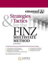 bokomslag Strategies & Tactics for the Finz Multistate Method