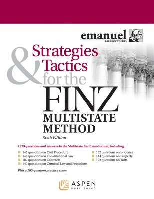 Strategies & Tactics for the Finz Multistate Method 1