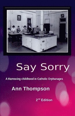 Ann Thompson - Say Sorry, Häftad