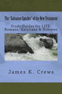 bokomslag The "Salvation Epistles" of the New Testament: Study Guides for LIFE: Romans, Galatians & Hebrews