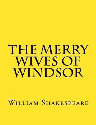 bokomslag The Merry Wives Of Windsor