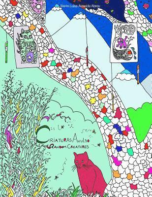 Random Creatures Criaturas Avulso: Colouring Book Livro de Colorir 1