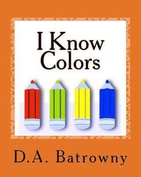 bokomslag I Know Colors