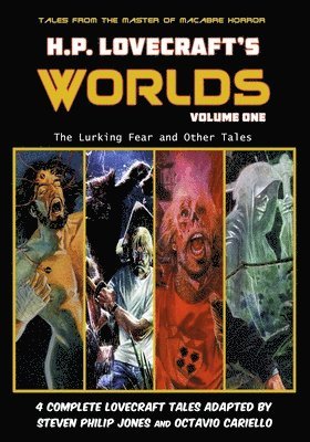 bokomslag H.P. Lovecraft's Worlds - Volume One