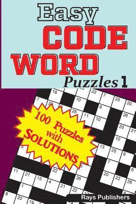 Easy CODE WORD Puzzles 1