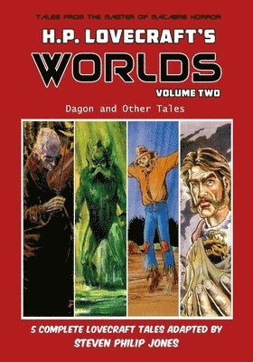 bokomslag H.P. Lovecraft's Worlds - Volume Two