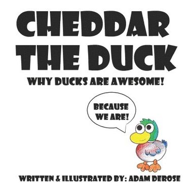 bokomslag Cheddar the Duck, Why Ducks Are Awesome!