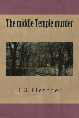 The middle Temple murder