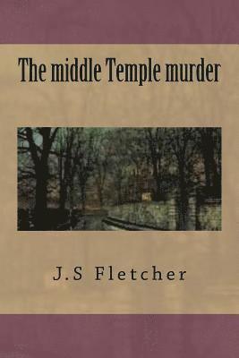 The middle Temple murder 1