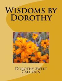 bokomslag Wisdoms by Dorothy