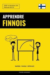 bokomslag Apprendre le finnois - Rapide / Facile / Efficace