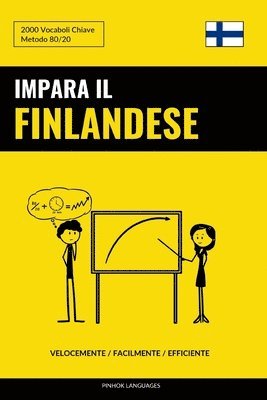bokomslag Impara il Finlandese - Velocemente / Facilmente / Efficiente