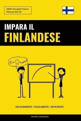 Pinhok Languages - Impara il Finlandese - Velocemente / Facilmente / Efficiente, Häftad