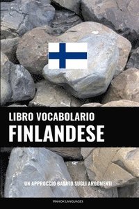 bokomslag Libro Vocabolario Finlandese