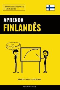 bokomslag Aprenda Finlandes - Rapido / Facil / Eficiente