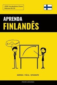 bokomslag Aprenda Finlands - Rpido / Fcil / Eficiente