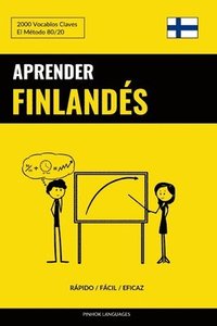 bokomslag Aprender Finlandes - Rapido / Facil / Eficaz