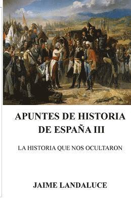 bokomslag Apuntes de Historia de España III