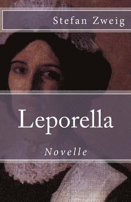 bokomslag Leporella
