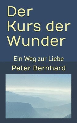 bokomslag Kurs der Wunder