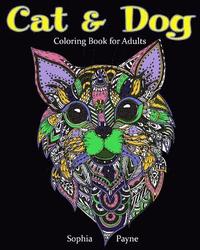 bokomslag Cat & Dog Coloring Book for Adults
