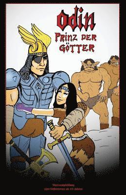 bokomslag Odin: Prinz der Götter