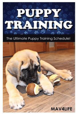 bokomslag Puppy Training: The Ultimate Puppy Training Schedule!