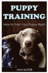 bokomslag Puppy Training: How to Train Your Puppy Right!