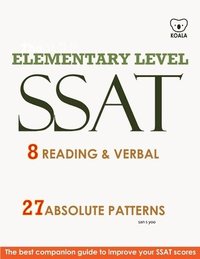 bokomslag SSAT 8 Reading & Verbal Elementary Level