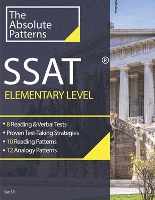 bokomslag SSAT 8 Reading & Verbal Elementary Level