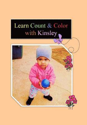 bokomslag Learn Count & Color with Kinsley