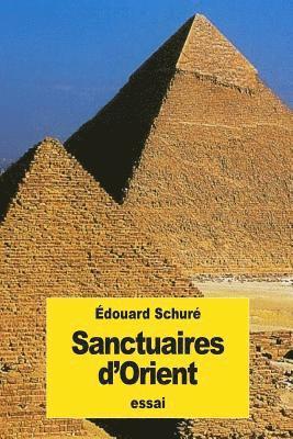 bokomslag Sanctuaires d'Orient