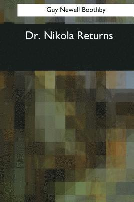 Dr. Nikola Returns 1