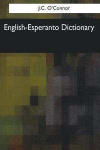 bokomslag English-Esperanto Dictionary