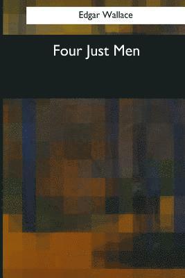 bokomslag Four Just Men