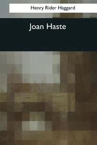 bokomslag Joan Haste