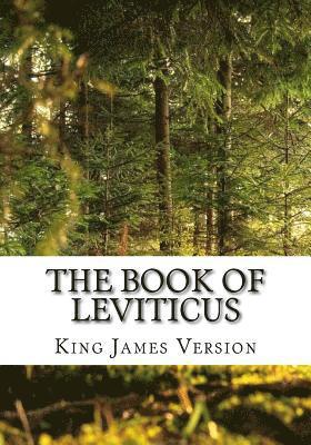 The Book of Leviticus (KJV) (Large Print) 1