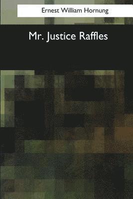 bokomslag Mr. Justice Raffles