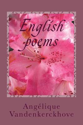 bokomslag English poems