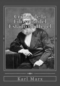 bokomslag Crítica de la Filosofía del Estado de Hegel