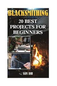 bokomslag Blacksmithing: 20 Best Projects For Beginners