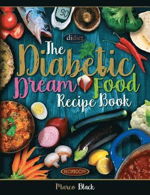bokomslag Diabetic Dream Food, The Diabetic Index Recipe Book: 150 Low Carb Anti Inflammatory High Omega 3 Omega 7 Good Fat, Low Sat Trans Omega 6 Bad Fat, Insu