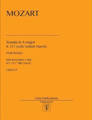 Wolfgang Amadeus Mozart, Victor Shevtsov - Sonata in A major: with Turkish March, Häftad. Tillgänglighet: Lägg i varukorg