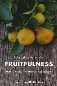 bokomslag Foundations of Fruitfulness: Biblical principles to maximize productivity.