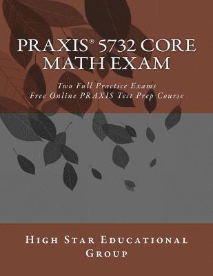 bokomslag PRAXIS 5732 CORE Math Exam
